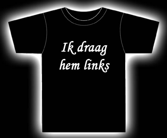 FunShirt "LINKSDRAGEND"